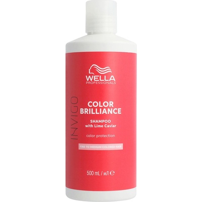 Wella Professionals Invigo Color Brilliance šampon pro normální až husté vlasy pro ochranu barvy 500 ml
