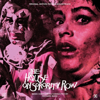 Richard Band - The House On Sorority Row (Remastered) (Numbered) (Limited Edition) (Coloured) (180 g) (LP) (0643157449447)