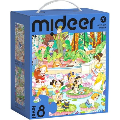 Mideer LEVEL UP! 08 Muzeum 2v1 280 a 330 dílků