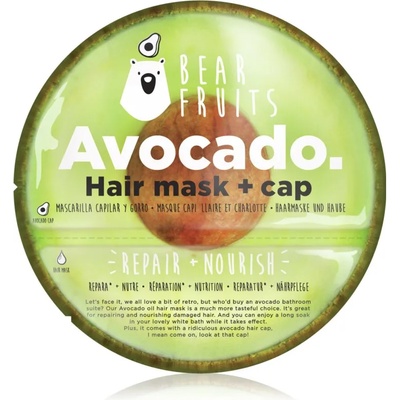 Bear Fruits Avocado дълбоко подхранваща маска За коса 20