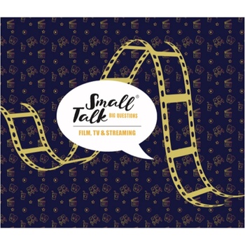Image 1 of WW Norton & Co SMALL TALK Филм, телевизия и стрийминг настолна игра (103005)