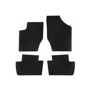 Petex Мокетени стелки Petex съвместими с Peugeot 308 09/2007-08/2013/SW 05/2008-04/2014 4 части