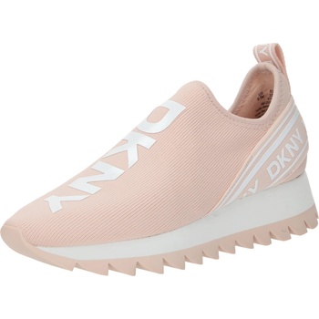 DKNY Спортни обувки Slip On 'ABBI' розово, размер 7.5