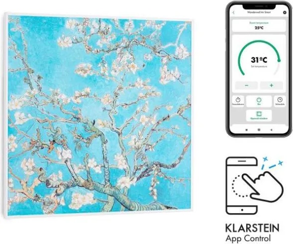 Klarstein Wonderwall Air Art Smart (WNDWLS350WBLSM)