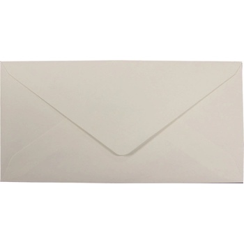 Плик цветен риб DL 110x220mm Лепило 50 бр. Бял (DL 110)