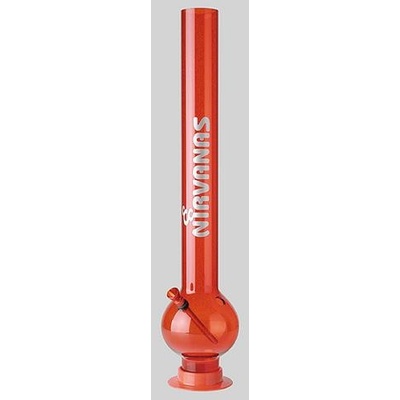 Nirvanas Bong Bublina 50 cm červená