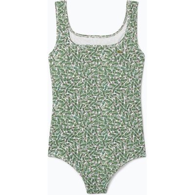 Lacoste Дамски бански Lacoste MF9608 зелен/мукавен