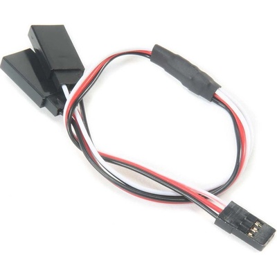 Miss GEICO Zelos 36″ Twin: Proboat Y-kabel regulátoru