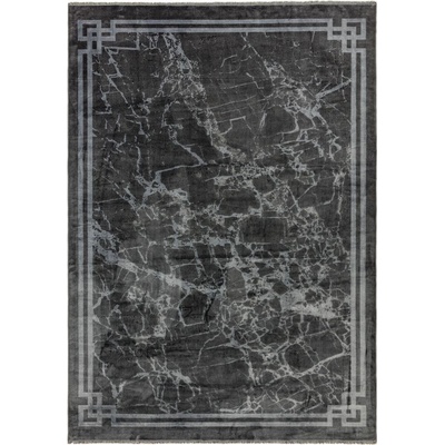 Asiatic London Zehraya ZE03 Grey Border