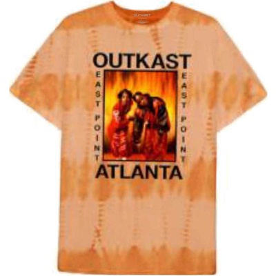 Outkast tričko Atlanta oranžové