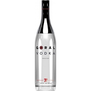 Goral Master 40% 0,7 l (čistá fľaša)