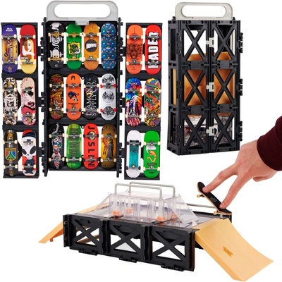 Tech Deck Vitrína a pódium