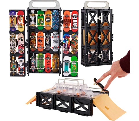 Tech Deck Vitrína a pódium