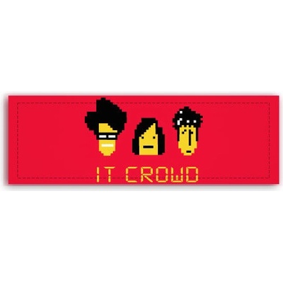 Fotoobraz 150x55 cm panorama IT CROWD