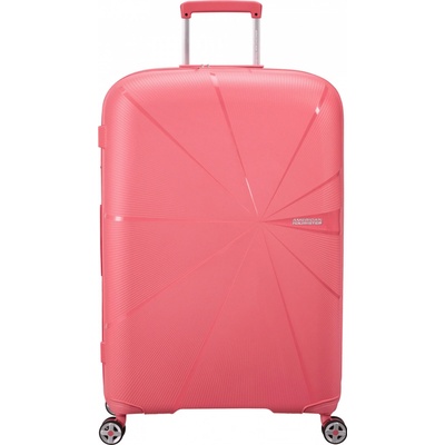 American Tourister Starvibe L EXP růžová 106 l
