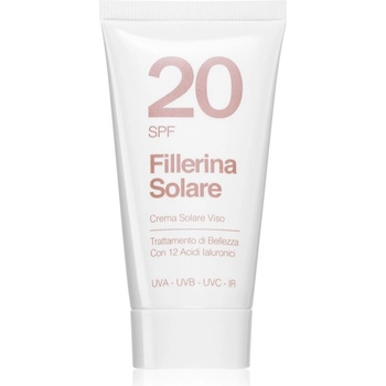 Fillerina Sun Beauty Face Sun Cream слънцезащитен крем за лице SPF 20 50ml