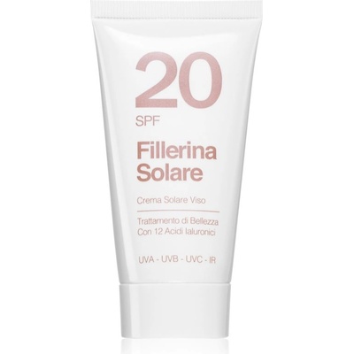 Fillerina Sun Beauty Face Sun Cream слънцезащитен крем за лице SPF 20 50ml