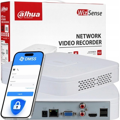 Dahua NVR4108-EI – Hledejceny.cz