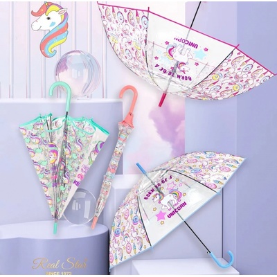 Real Star RST713 s motivem jednorožce žlutý