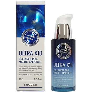 Enough Подмладяваща ампула за лице с колаген Enough Ultra X10 Collagen Pro Marine Ampoule