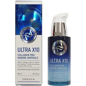 Enough Подмладяваща ампула Enough Ultra X10 Collagen Pro Marine Ampoule