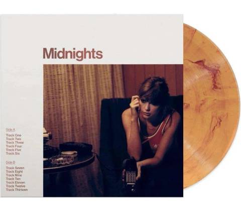 SWIFT, TAYLOR - MIDNIGHTS LP