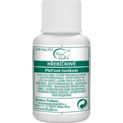 Karel Hadek Hřebíčkové Pleťové tonikum 200 ml