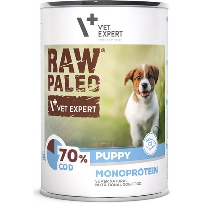 Vetexpert Raw Paleo Cod Puppy 400 g
