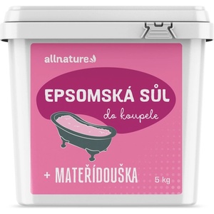 Allnature Epsom salt Motherwort сол за баня 5000 гр