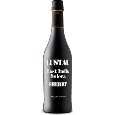 Lustau Sherry East India Solera 20% 0,5 l (holá láhev) – Zbozi.Blesk.cz