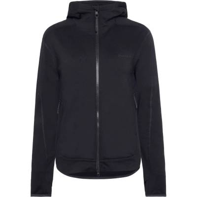 KnowledgeCotton Apparel Дамски суичър Knowledgecotton apparel Women's Cleaver Wool 320 FL Hoody Hoodie - Black Jet (117-3423-0112)