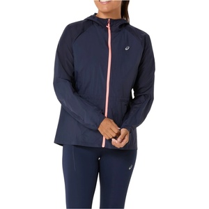 Asics Дамско яке за бягане Asics Women's Road Packable Jacket Running jacket - Midnight (128-0478-0514)