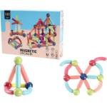 Magnetic Sticks Магнитен конструктор с топчета и пръчки Magnetic Sticks - 100 части (ACT187-4) - ozone