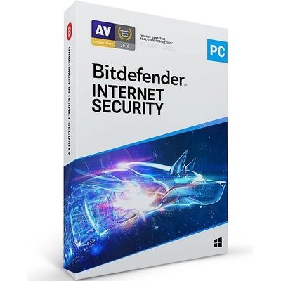Bitdefender Internet Security 10 lic. 24 mes.