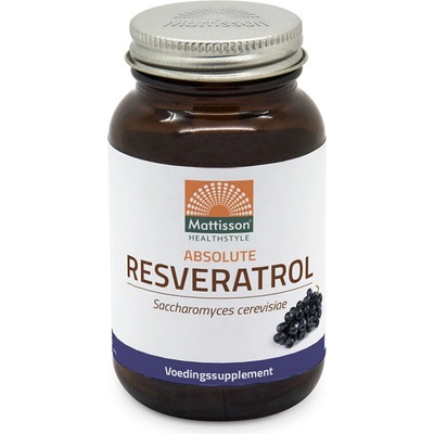 Mattisson Healthstyle Ресвератрол с гроздово семе и шипка 60 капсули | Mattisson Healthstyle (MT2112)