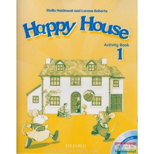 Happy House 1: Answer Book and Multi-ROM Pack | Stella Maidment, Lorena Roberts (2007)