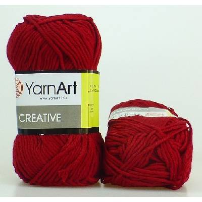 Yarn Art příze Creative_238 bordó
