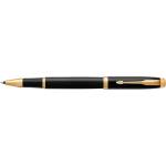 Parker Royal 1931659 IM черна химикалка със златен клипс 7060247002 (7060247002)