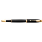 Parker Royal 1931659 IM черна химикалка със златен клипс 7060247002 (7060247002)