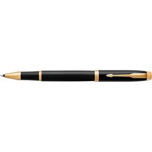 Parker Royal 1931659 IM черна химикалка със златен клипс 7060247002 (7060247002)