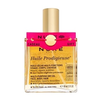 NUXE Huile Prodigieuse Mултифункционално масло Multi-Purpose Dry Oil + Bracelet 100 ml
