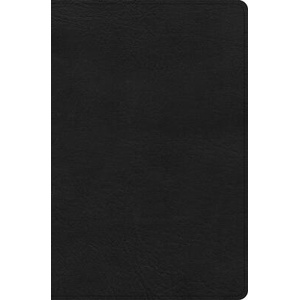 CSB Connecting Scripture New Testament, Black Genuine Leather | Gregory K Beale, Benjamin L Gladd (ISBN: 9798384526247)