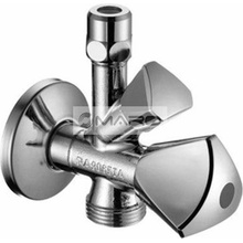 Schell Ventil rohový kombinovaný 1/2" x 3/4" x 3/8" 970160000