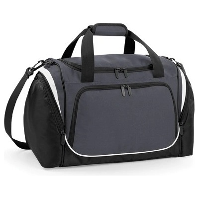 Quadra Pro Team Locker Bag QS277 Viacfarebná Šedá/Čierna/Biela 48 x 30 x 27 cm