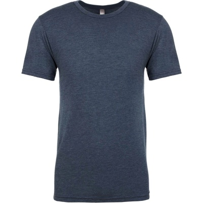 Next Level Apparel Lehké směsové tričko Next Level indigo NX6010 modrá