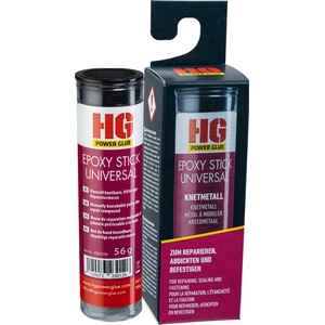 HG Power Glue Epoxy Stick Universal - 56 g (ESU056)