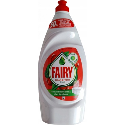Jar Fairy Granátové jablko saponát na riad 900 ml