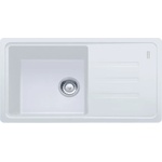 Franke Malta - Мивка Fragranite BSG 611-78/39, 78x44 cm, ледено бяла 114.0440. 907 (114.0440.907) Мивка за вграждане