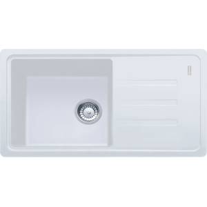 Franke Malta - Мивка Fragranite BSG 611-78/39, 78x44 cm, ледено бяла 114.0440. 907 (114.0440.907) Мивка за вграждане