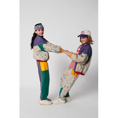 Bobo Choses Детски памучен спортен панталон Bobo Choses (225AC138)